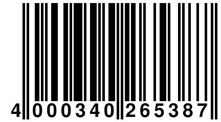 4 000340 265387