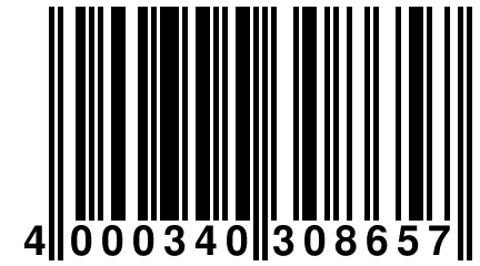 4 000340 308657