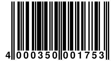 4 000350 001753