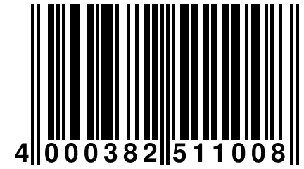 4 000382 511008