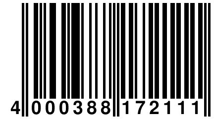 4 000388 172111