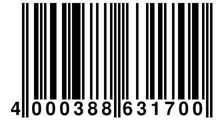 4 000388 631700