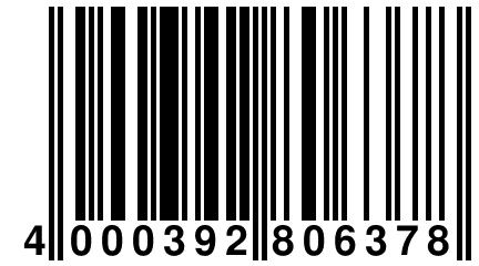 4 000392 806378