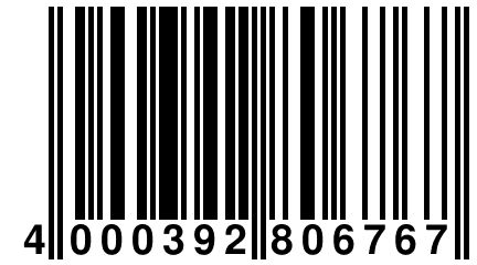 4 000392 806767