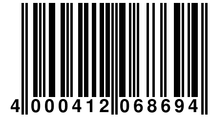 4 000412 068694