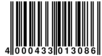 4 000433 013086