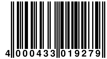 4 000433 019279