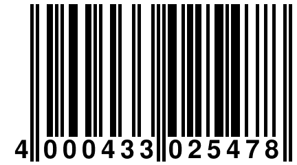 4 000433 025478