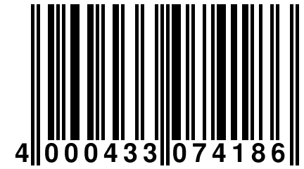 4 000433 074186