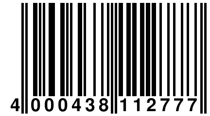 4 000438 112777