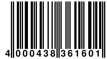 4 000438 361601