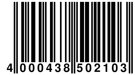 4 000438 502103