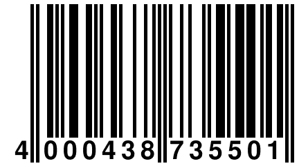 4 000438 735501