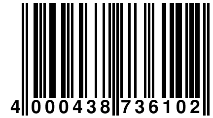 4 000438 736102