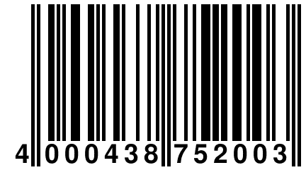 4 000438 752003