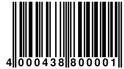 4 000438 800001