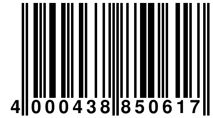 4 000438 850617