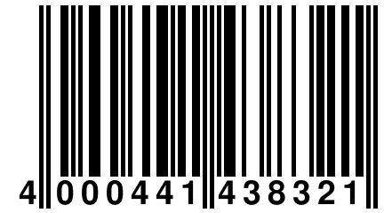 4 000441 438321