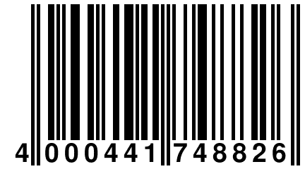 4 000441 748826