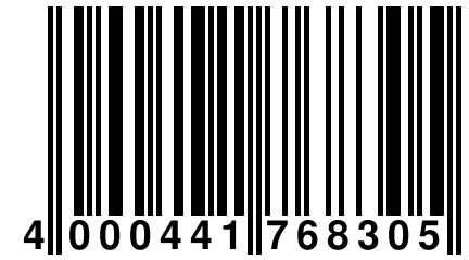 4 000441 768305