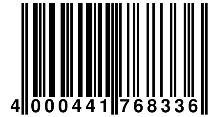 4 000441 768336