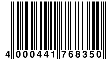 4 000441 768350