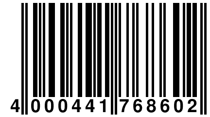 4 000441 768602