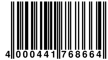 4 000441 768664