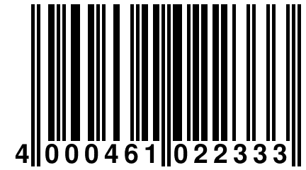 4 000461 022333