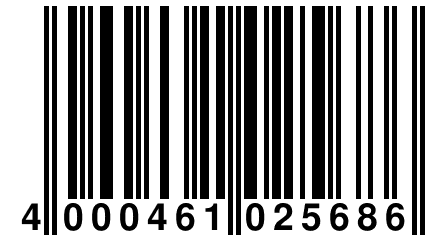 4 000461 025686