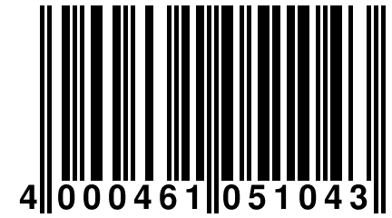 4 000461 051043