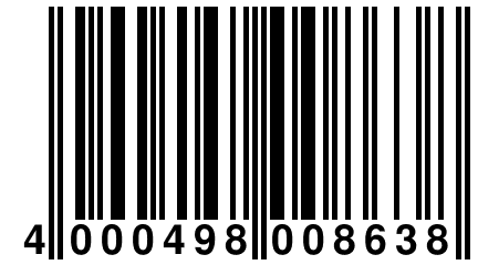 4 000498 008638