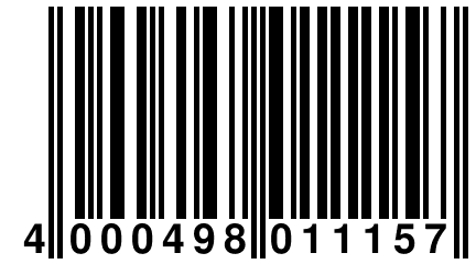 4 000498 011157