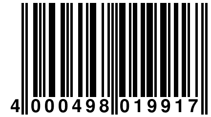 4 000498 019917