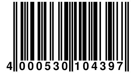 4 000530 104397