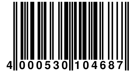 4 000530 104687