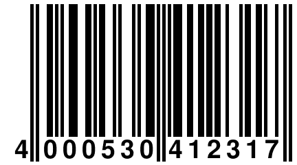 4 000530 412317