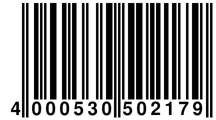 4 000530 502179