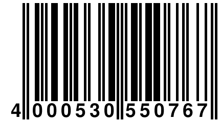 4 000530 550767