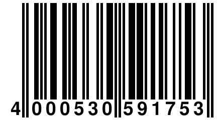 4 000530 591753