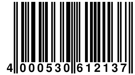 4 000530 612137