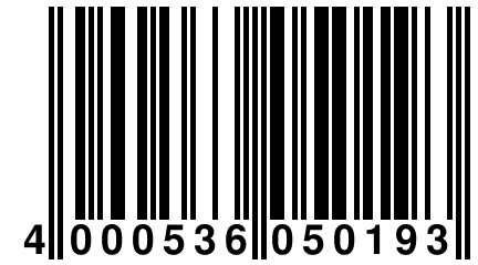 4 000536 050193