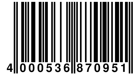 4 000536 870951