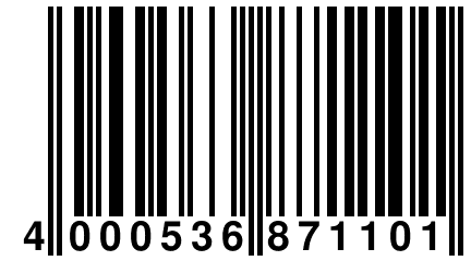 4 000536 871101