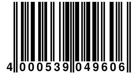 4 000539 049606