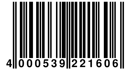 4 000539 221606