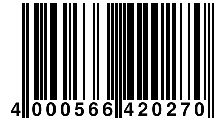 4 000566 420270