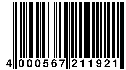 4 000567 211921