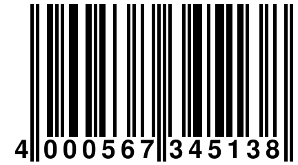 4 000567 345138