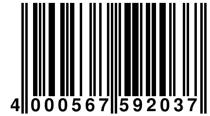 4 000567 592037